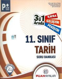 11. Sınıf Tarih 3'ü 1 Arada Soru Bankası