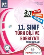 11. Sınıf Türk Dili ve Edebiyatı 3'ü 1 Arada Soru Bankası