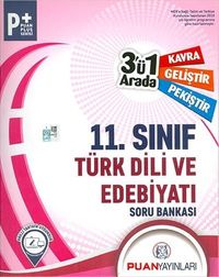 11. Sınıf Türk Dili ve Edebiyatı 3'ü 1 Arada Soru Bankası