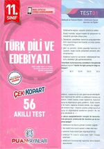 11. Sınıf Türk Dili ve Edebiyatı Yaprak Test