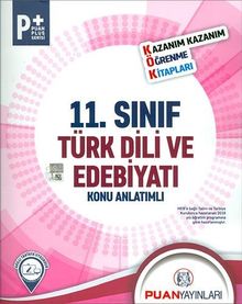 11. Sınıf Türk Dili ve Edebiyatı Konu Anlatımlı