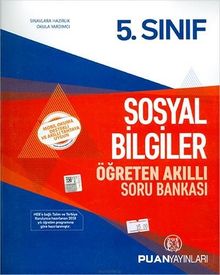 5. Sınıf Sosyal Bilgiler Öğreten Akıllı Soru Bankası