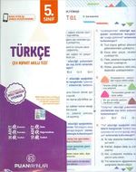 5. Sınıf Türkçe Yaprak Test