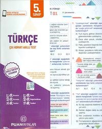 5. Sınıf Türkçe Yaprak Test