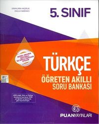 5. Sınıf Türkçe Öğreten Akıllı Soru Bankası