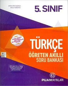 5. Sınıf Türkçe Öğreten Akıllı Soru Bankası