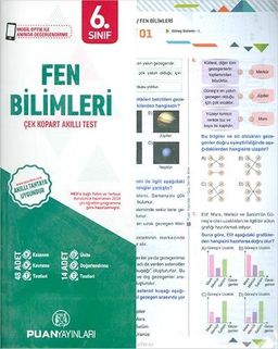 6. Sınıf Fen Bilimleri Yaprak Test