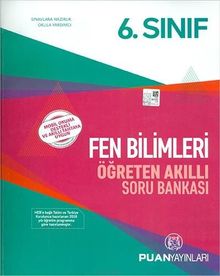 6. Sınıf Fen Bilimleri Öğreten Akıllı Soru Bankası