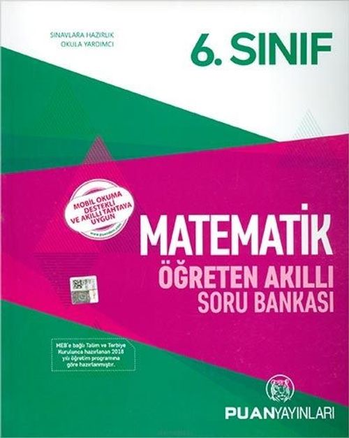 6. Sınıf Matematik Öğreten Akıllı Soru Bankası