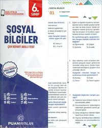 6. Sınıf Sosyal Bilgiler Yaprak Test