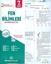 7. Sınıf Fen Bilimleri Yaprak Test