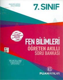 7. Sınıf Fen Bilimleri Öğreten Akıllı Soru Bankası