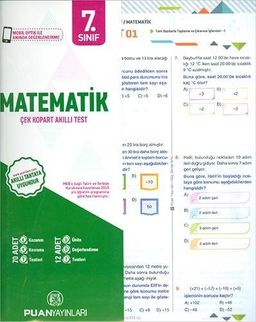 7. Sınıf Matematik Yaprak Test