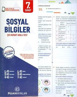 7. Sınıf Sosyal Bilgiler Yaprak Test