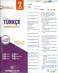 7. Sınıf Türkçe Yaprak Test