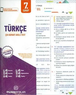 7. Sınıf Türkçe Yaprak Test