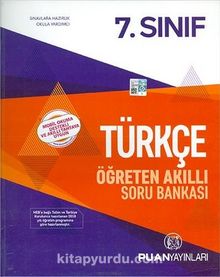 7. Sınıf Türkçe Öğreten Akıllı Soru Bankası