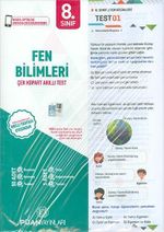 8. Sınıf Fen Bilimleri Yaprak Test