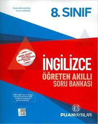 8. Sınıf İngilizce Öğreten Akıllı Soru Bankası