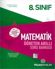8. Sınıf Matematik Öğreten Akıllı Soru Bankası