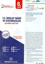 8. Sınıf T. C. İnkılap Tarihi ve Atatürkçülük Yaprak Test