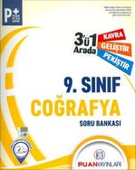 9. Sınıf Coğrafya 3'ü 1 Arada Soru Bankası