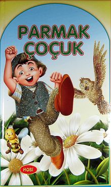 Çizmeli Kedi - Parmak Çocuk (Çevir Oku Kitap)