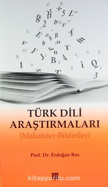 Türk Dili Araştırmaları (Makaleler-Bildiriler)
