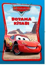 Arabalar Boyama Kitabı