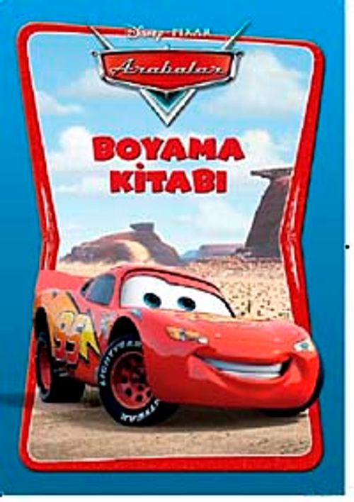 Arabalar Boyama Kitabı