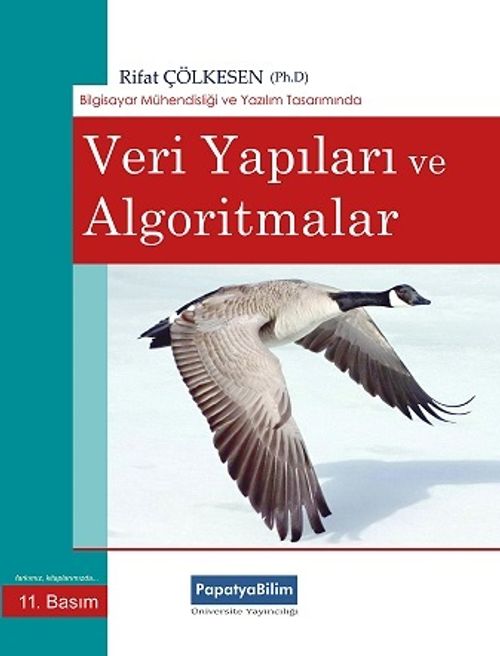 Veri Yapıları ve Algoritmalar Bilgisayar Programlama ve Yazılım Mühendisliğinde