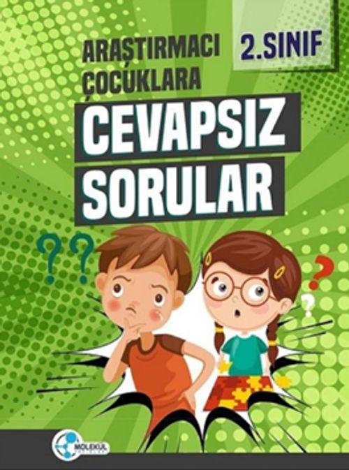 2. Sınıf Araştırmacı Çocuklara Cevapsız Sorular