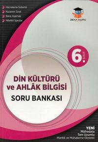 6. Sınıf Din Kültürü ve Ahlak Bilgisi Soru Bankası