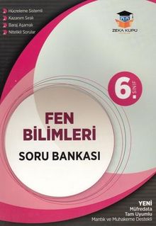 6. Sınıf Fen Bilimleri Soru Bankası