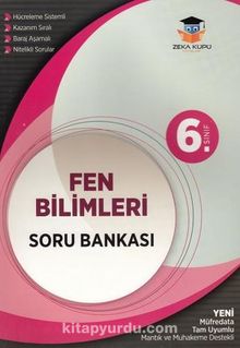6. Sınıf Fen Bilimleri Soru Bankası - Kolektif