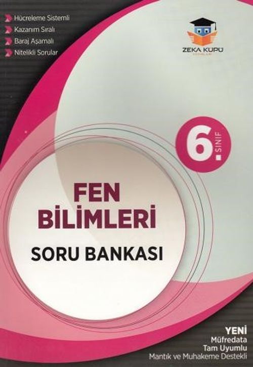 6. Sınıf Fen Bilimleri Soru Bankası