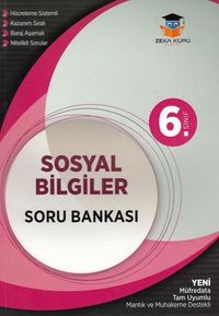 6. Sınıf Sosyal Bilgiler Soru Bankası