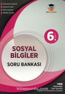 6. Sınıf Sosyal Bilgiler Soru Bankası - Kolektif