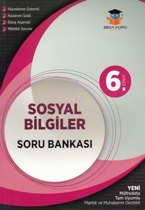 6. Sınıf Sosyal Bilgiler Soru Bankası