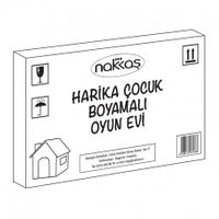 Harika Çocuk  Boyamalı Oyun Evi