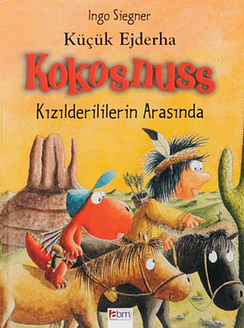 Küçük Ejderha Kokosnuss - Kızılderililerin Arasında