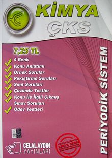 Kimya Çks - Periyodik Sistem