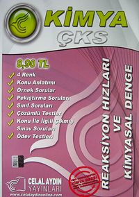 Kimya Çks - Reaksiyon Hızları ve Kimyasal Denge