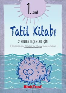 1. Sınıf Tatil Kitabı