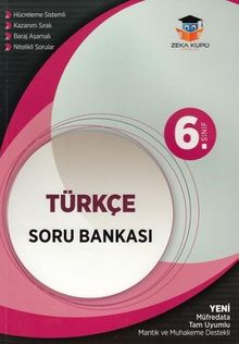 6. Sınıf Türkçe Soru Bankası