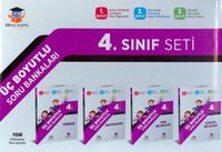 4. Sınıf Üç Boyutlu Soru Bankaları Seti