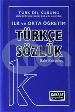 İlk ve Orta Öğretim Türkçe Sözlük