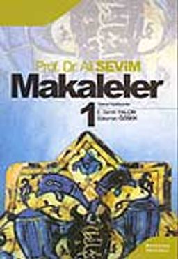 Makaleler Cilt 1 / Prof. Dr. Ali Sevim