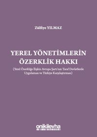 Yerel Yönetimlerin Özerklik Hakkı
