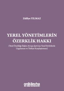 Yerel Yönetimlerin Özerklik Hakkı
